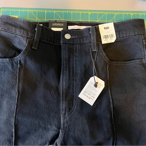 Levi's Ribcage Bell Western Women’s Jeans 31 x 30 Flare Wide Leg Boho 70’s Retro - Picture 10 of 10